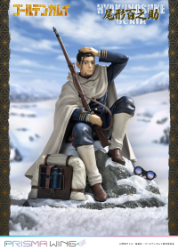 PRISMA WING Golden Kamuy Hyakunosuke Ogata 1/7 Scale Pre-Painted Figure 4