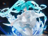 CyberZ Hatsune Miku -Crystal Dress Ver.- 1/7 Scale Figure - Hatsune Miku - photo 9