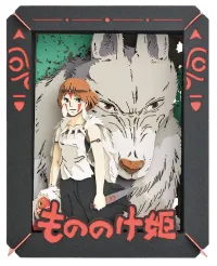 ENSKY PT-141 Princess Mononoke Paper Theater - Studio Ghibli - photo 3