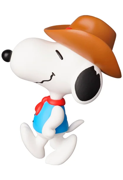 MEDICOM TOY UDF Peanuts Series 14 : COWBOY SNOOPY - PEANUTS