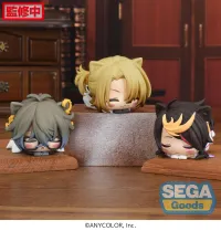 SEGA Ohiruneko "NIJISANJI EN" Luxiem Mini Figure "Luca Kaneshiro &amp; Ike Eveland &amp; Shu Yamino" (EX) - NIJISANJI - photo 1