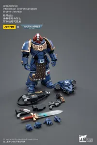 JOYTOY Ultramarines Intercessor Veteran Sergeant Brother Aeontas - Warhammer 40K - photo 2