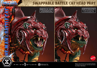 Real Elite Masterline Masters of the Universe He-Man & Battle Cat Ultimate Version			 60