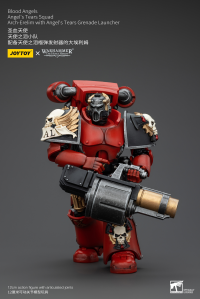 Blood Angels Angel's Tears Squad Arch-Erelim with Angel's Tears Grenade Launcher 3