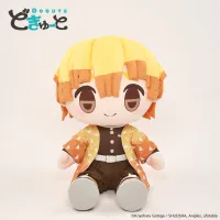 SQUARE ENIX Demon Slayer Super Big Plush - Zenitsu Agatsuma by DOQUTE - Demon Slayer: Kimetsu no Yaiba - photo 3