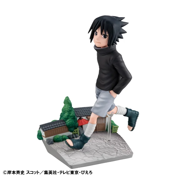 MegaHouse G.E.M. series NARUTO Sasuke Uchiha GO!【with gift】 - NARUTO