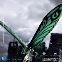 Exquisite Basic Series None Scale Godzilla King of the Monsters Mothra Emerald Titan Ver. 10