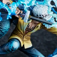 MegaHouse Portrait.Of.Pirates ONE PIECE “WA-MAXIMUM” ‶The Surgeon of Death〟 Trafalgar Law 【Awaken】 - ONE PIECE - photo 9
