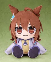 GOOD SMILE COMPANY Kuripan Plushie Agnes Tachyon - Umamusume: Pretty Derby - photo 1