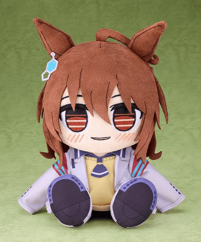 GOOD SMILE COMPANY Kuripan Plushie Agnes Tachyon - Umamusume: Pretty Derby