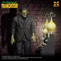 X-PLUS 1/8 Scale The Monster of Frankenstein Plastic Model Kit - Character Kits - photo 2