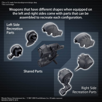 30MM OPTION PARTS SET ARMORED CORE Ⅵ FIRES OF RUBICON WEAPON SET 01 6