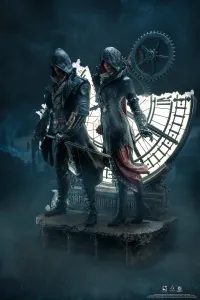 PureArts Assassin's Creed - Animus Jacob & Evie 1/4 Scale Statue - Video Games - photo 29