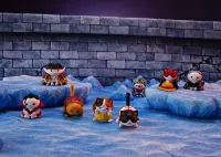 MegaHouse MEGA CAT PROJECT ONE PIECE Nyan Piece Nyan! Ver. Luffy＆Paramount War of Marineford (1pc / 8pc per box) - ONE PIECE - photo 12