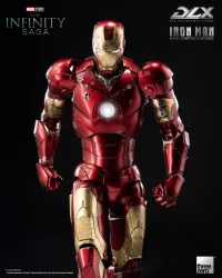 threezero Marvel Studios: The Infinity Saga DLX Iron Man Mark 3 (Battle Damaged) - Marvel - photo 2