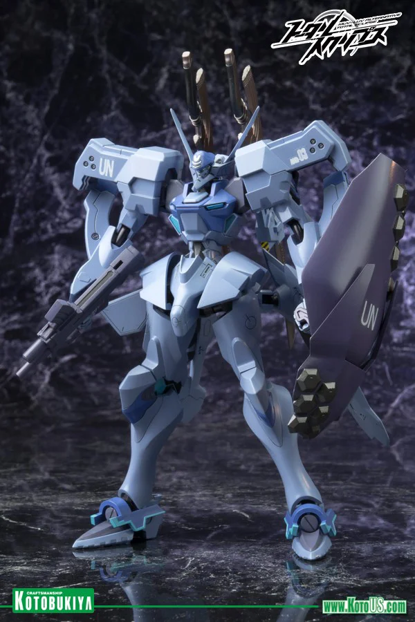 KOTOBUKIYA MUV-LUV ALTERNATIVE 1/144 SHIRANUI STORM & STRIKE VANGURD VER. PLASTIC MODEL KIT - Muv Luv