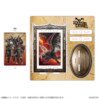 Monster Hunter Rotating Acrylic Stand Rathalos 2