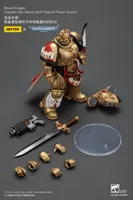 JOYTOY Blood Angels Captain with Heavy Bolt Pistol & Power Sword - Warhammer 40K - photo 4