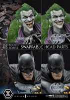 Prime 1 Studio Ultimate Museum Masterline Batman (Comics) Batman Versus The Joker (Concept By Jason Fabok) DX Bonus Version - DC Comics - photo 4