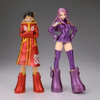BANDAI ONE PIECE DXF～THE GRANDLINE SERIES～MONKEY D.LUFFY & JEWELRY BONNEY(B:JEWELRY BONNEY) - ONE PIECE - photo 3