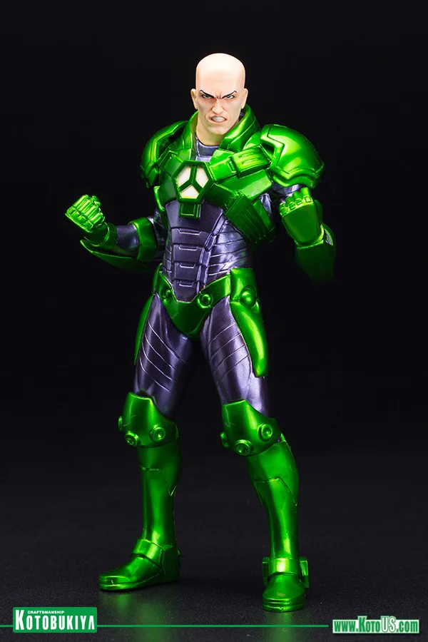 KOTOBUKIYA DC COMICS LEX LUTHOR ARTFX+ STATUE - DC Comics
