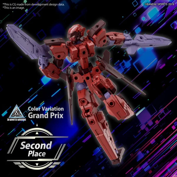 BANDAI HOBBY 30MM 1/144 eEXM-30 ESPOSSITO γ - 30 Minutes Missions (30MM)