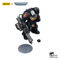 Black Templars Terminator 3 with Power Fist and Assault Cannon 10