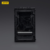Individual Soldier Hangar Display Case - Shadow Black A 1
