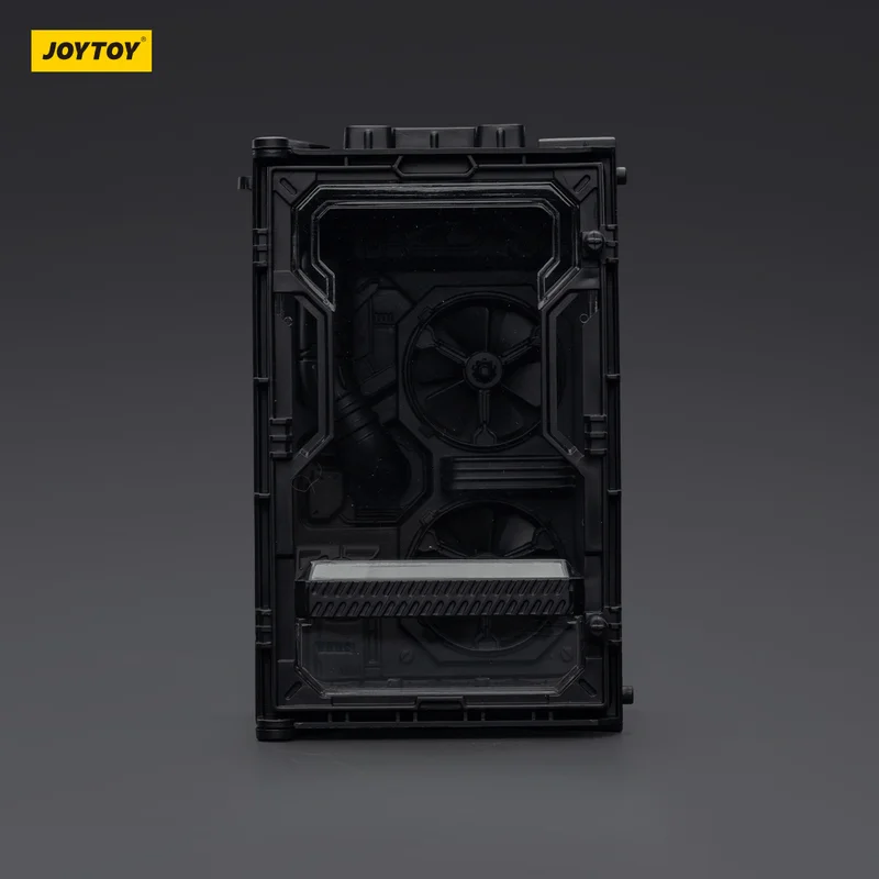 JOYTOY Individual Soldier Hangar Display Case - Shadow Black A - Figure Accessories