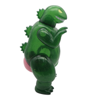SOFVIPS Kaiju Shirimarudashi – Clear Green Glitter Ver. 2