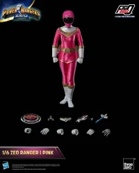 threezero Power Rangers Zeo - FigZero 1/6 Zeo Ranger I Pink - Power Rangers - photo 1