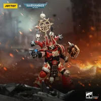 JOYTOY World Eaters Khorne Berzerker with Berzerker lcon - Warhammer 40K - photo 8