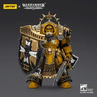JOYTOY Imperial Fists Legion Praetor in Tartaros Terminator Armour with Power Sword and Vigil Storm Shield - Warhammer 40K - photo 17