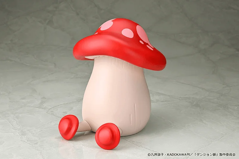 Loop Soft Vinyl Walking Mushroom (Red) - Delicious in Dungeon
