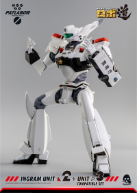 Mobile Police Patlabor - ROBO‐DOU Ingram Unit 2 + Unit 3 Compatible Set 17