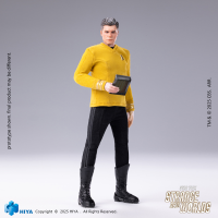 Exquisite Super Series 1/12 Scale 6 Inch STAR TREK Strange New Worlds Pike Action Figure 2