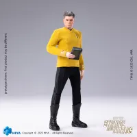 HIYA TOYS Exquisite Super Series 1/12 Scale 6 Inch STAR TREK Strange New Worlds Pike Action Figure - Star Trek - photo 2