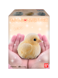 Flocked Tenori Friends 1 - Birds, Bandai Shokugan Tenori Friends (BOX) 14
