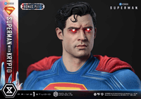 Real Elite Masterline Superman (2025 Film) Superman with Krypto Bonus Version 16