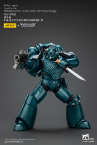 Alpha Legion Headhunter With Banestrike Combi-Bolter And Power Dagger 8