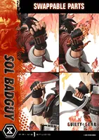 Prime 1 Studio Ultimate Premium Masterline GUILTY GEAR -STRIVE- SOL BADGUY  			 - Guilty Gear - photo 13