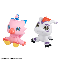 Lookup Digimon Adventure Piyomon＆Gomamon set 【with gift】 4