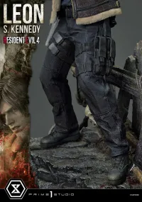 Prime 1 Studio Ultimate Premium Masterline Resident Evil 4 Leon S. Kennedy Bonus Version - Video Games - photo 16
