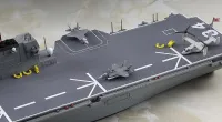 Hasegawa [032] 1:700 J.M.S.D.F. DDH KAGA - Scale Kits - photo 4