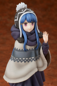 Laid-Back Camp 1/7 Rin Shima Lake Shibire Camping ver. 8