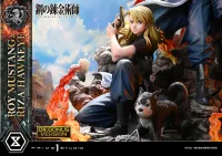 Prime 1 Studio Concept Masterline Fullmetal Alchemist Roy Mustang & Riza Hawkeye DX Bonus Version - Fullmetal Alchemist: Brotherhood - photo 55