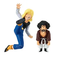 BANDAI DRAGON BALL Z MATCH MAKERS ANDROID 18 VS MR. SATAN(VS MIGHTY MASK) - Dragon Ball Z - photo 1