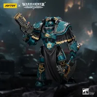 JOYTOY Alpha Legion Lernaean Terminator with Volkite Charger - Warhammer 40K - photo 18
