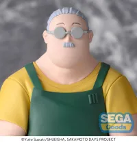 SEGA SAKAMOTO DAYS PM Perching Figure Taro Sakamoto Store Manager Ver. - Sakamoto Days - photo 5