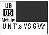 G Color - MS Gray (Union A.F) - 10ml 1
